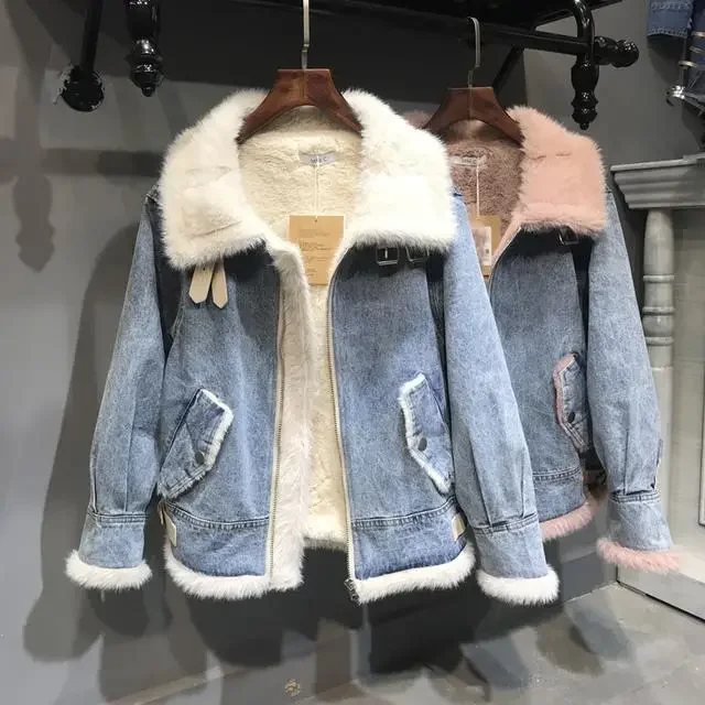 Женские джинсовые куртки