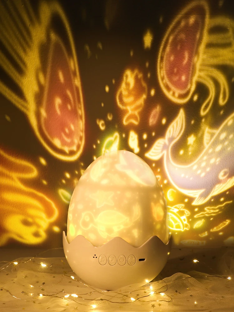 Модная новая проекционная световая музыкальная шкатулка - Фотография_4