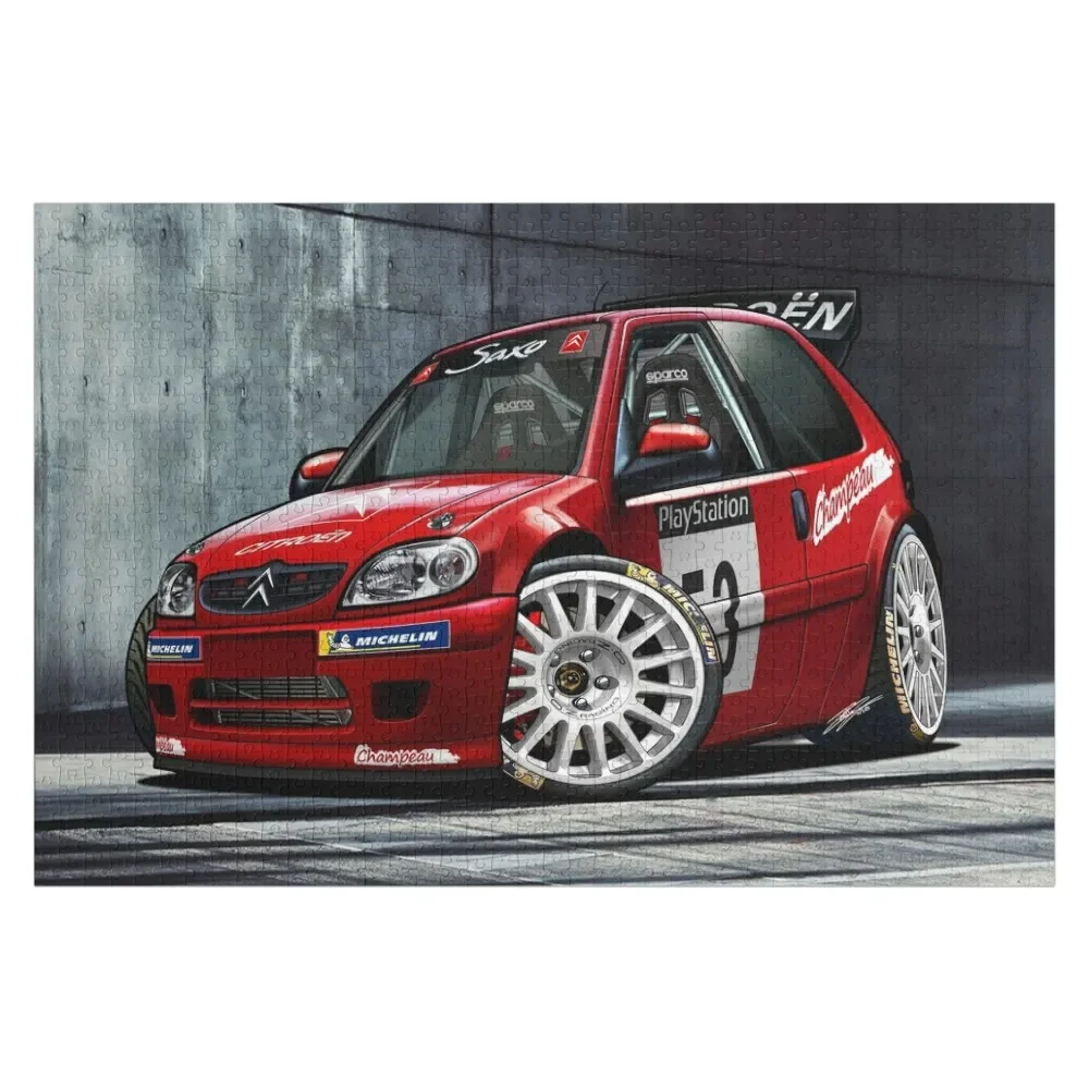 Пазл saxo super1600 wrc