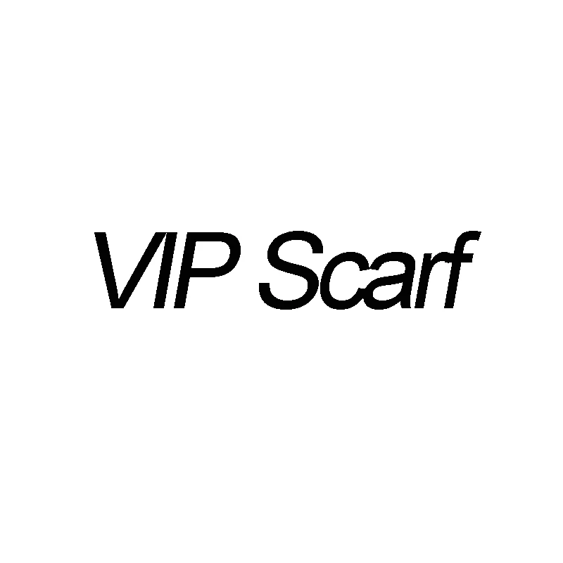 Классический шарф meetvii vip 