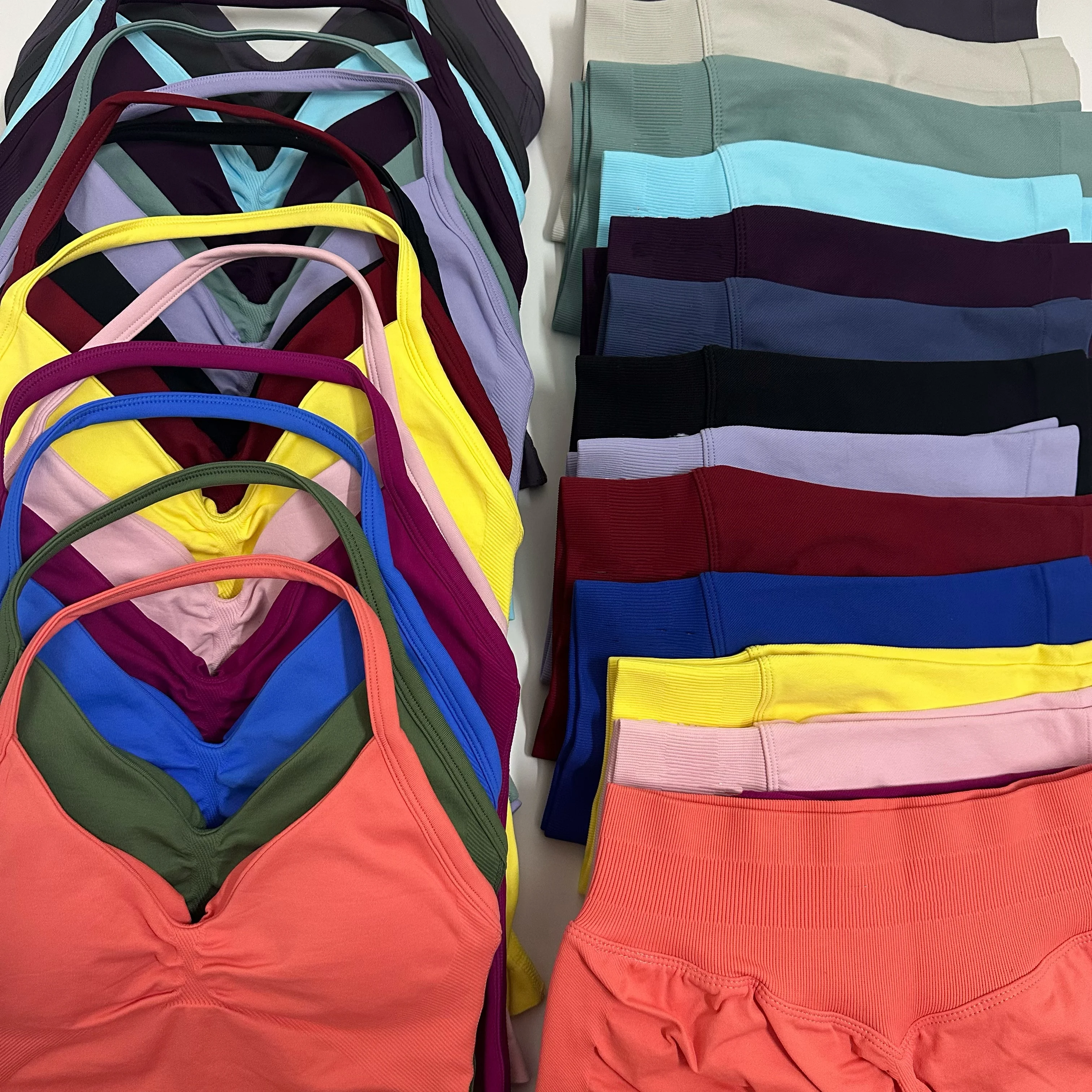 Женский комплект для йоги без логотипа - Фотография_3