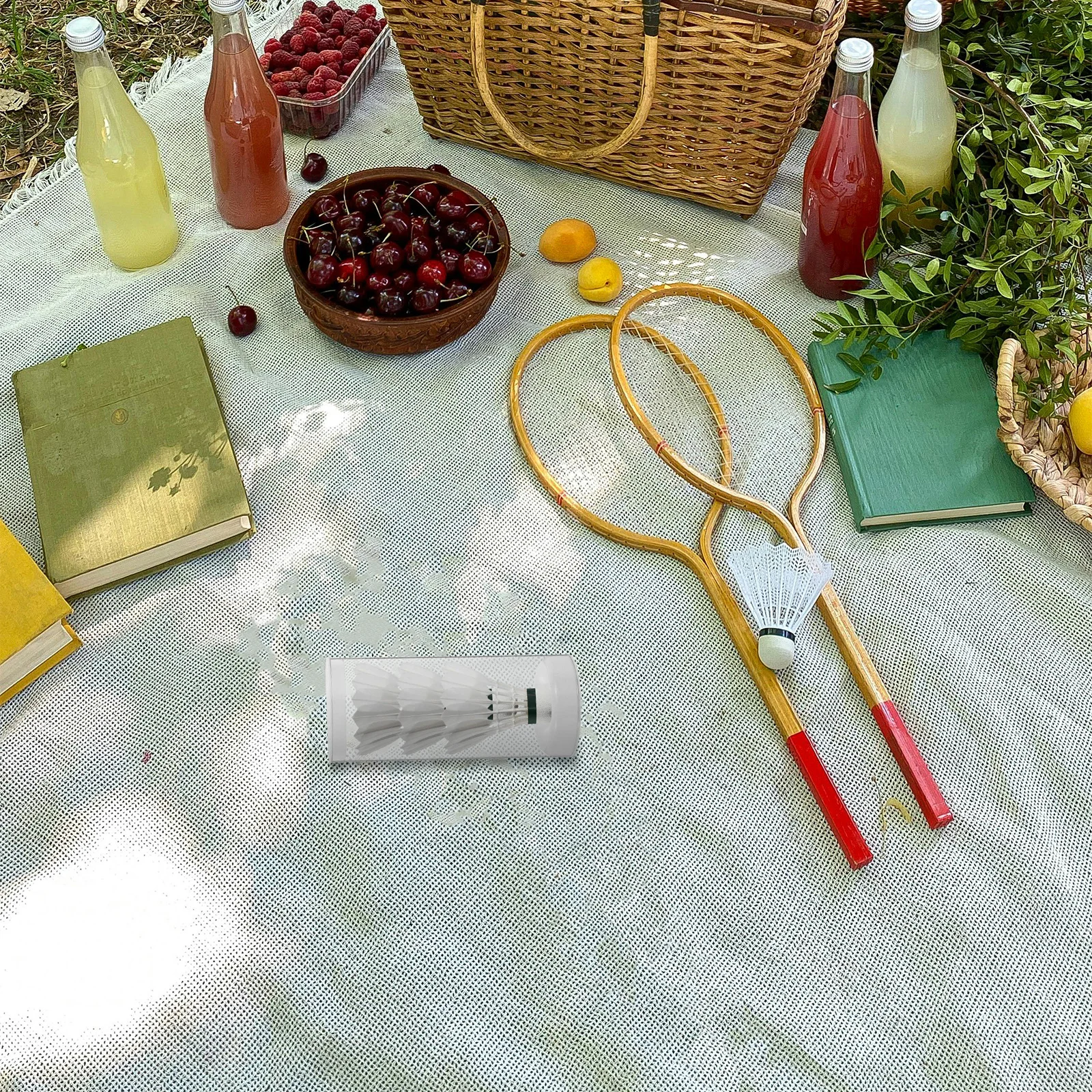 Трубка для хранения воланов для бадминтона