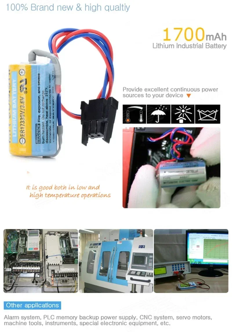Оригинальный a6bat er17330v plc 3 - Фотография_4