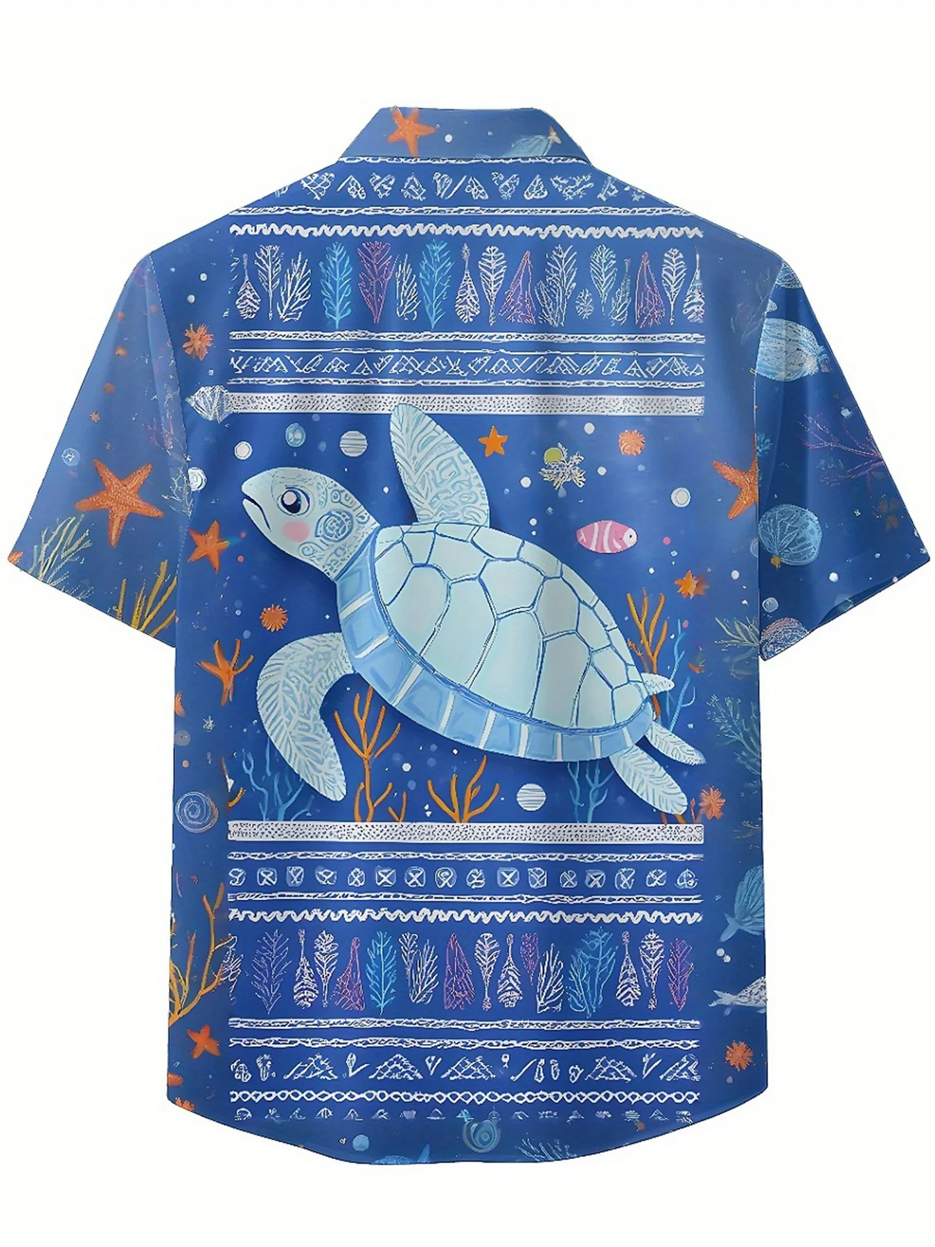 Мужские гавайские рубашки больших - Фотография_3