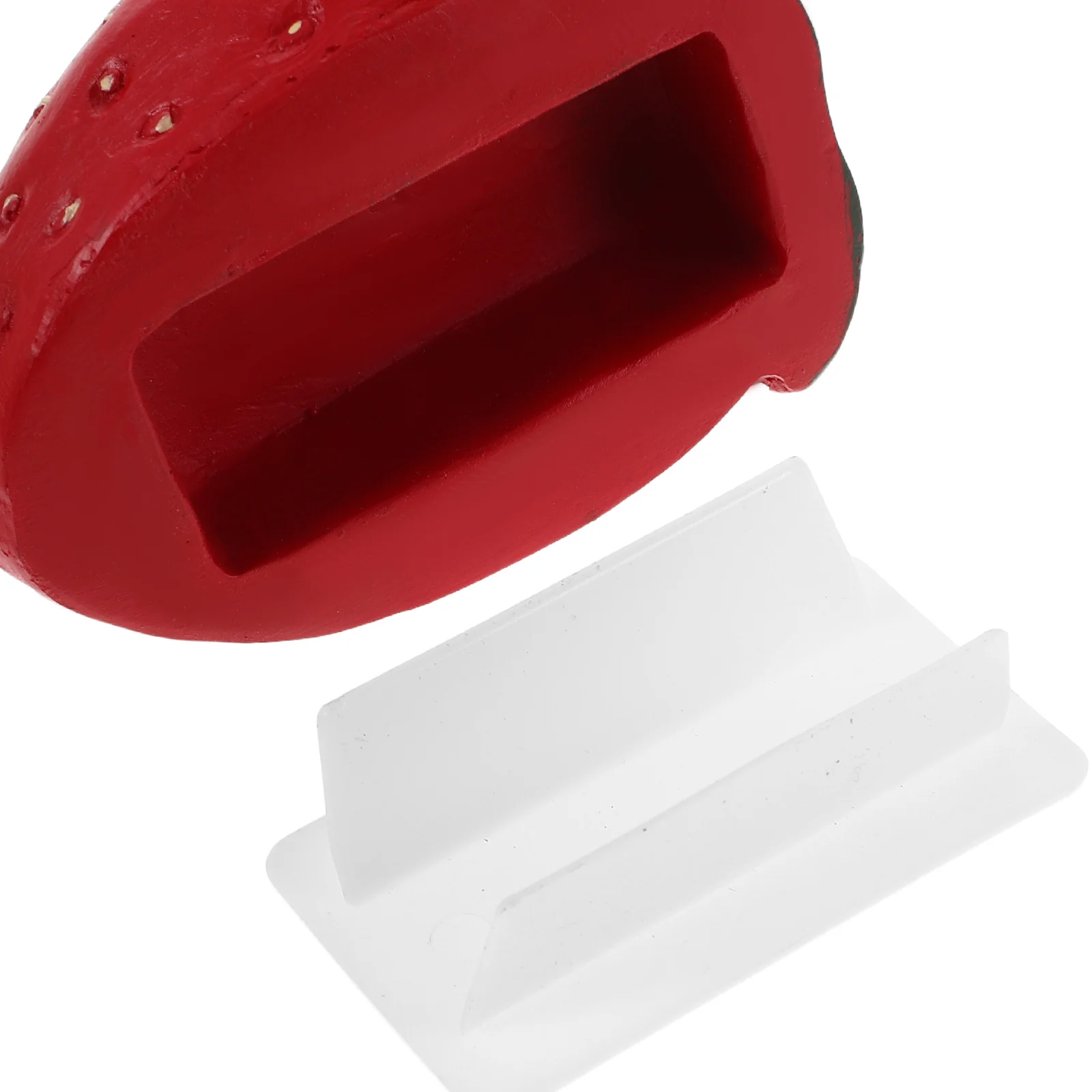 Устройство для ключей в форме клубники - Фотография_2