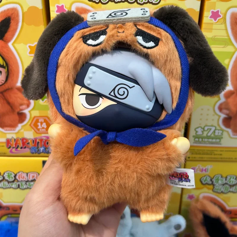 Новый eaki naruto слепая коробка - Фотография_2