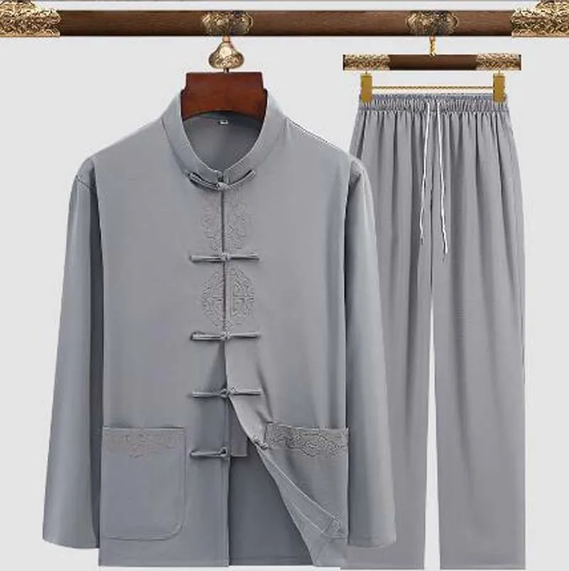Мужская одежда в китайском стиле - Фотография_5