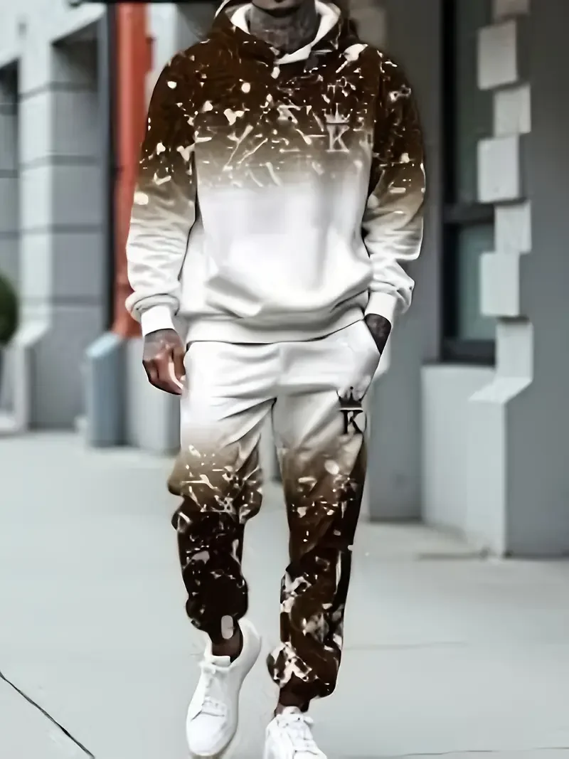 Мужские толстовки с капюшоном простого дизайна - Фотография_6