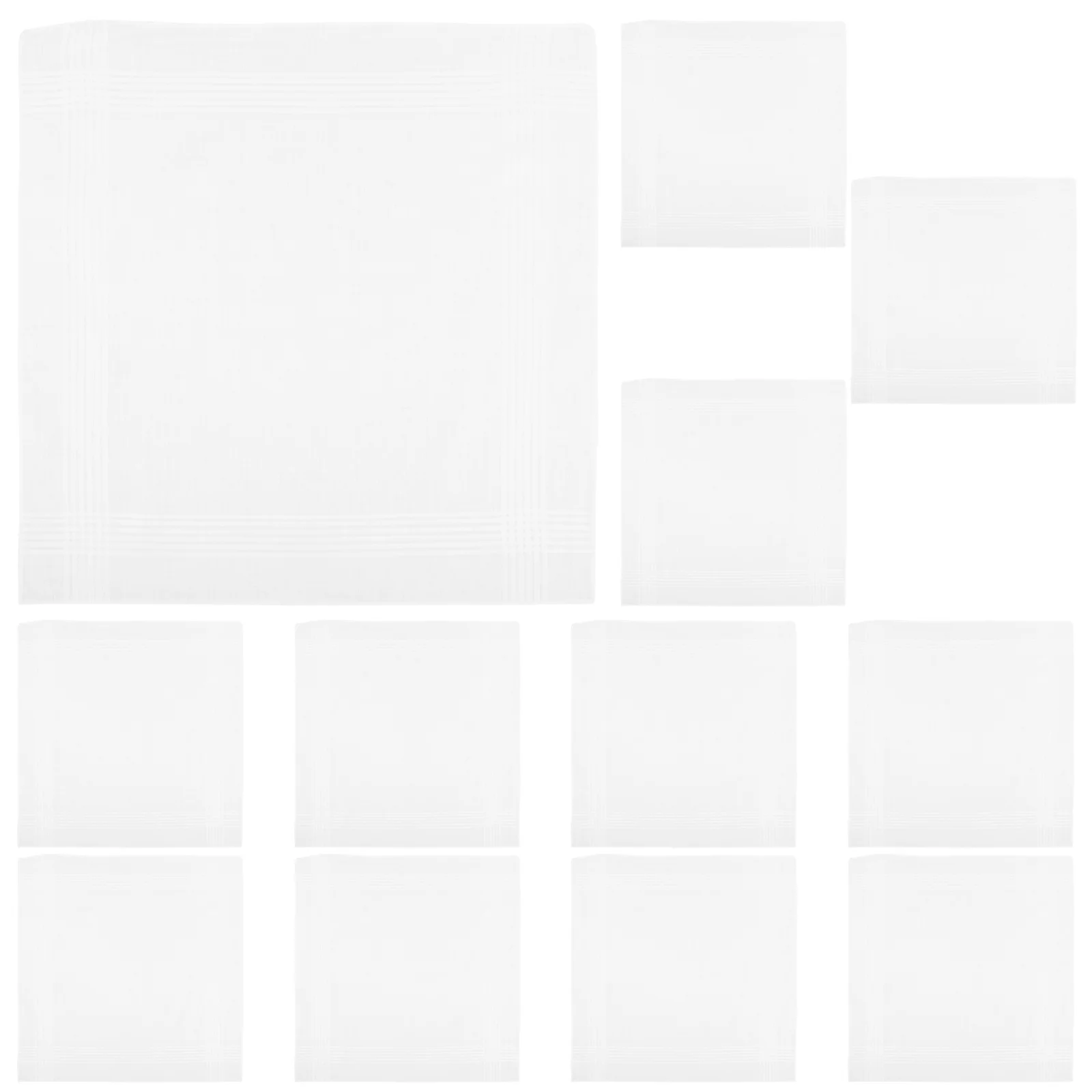 Мужской носовой платок 40 см