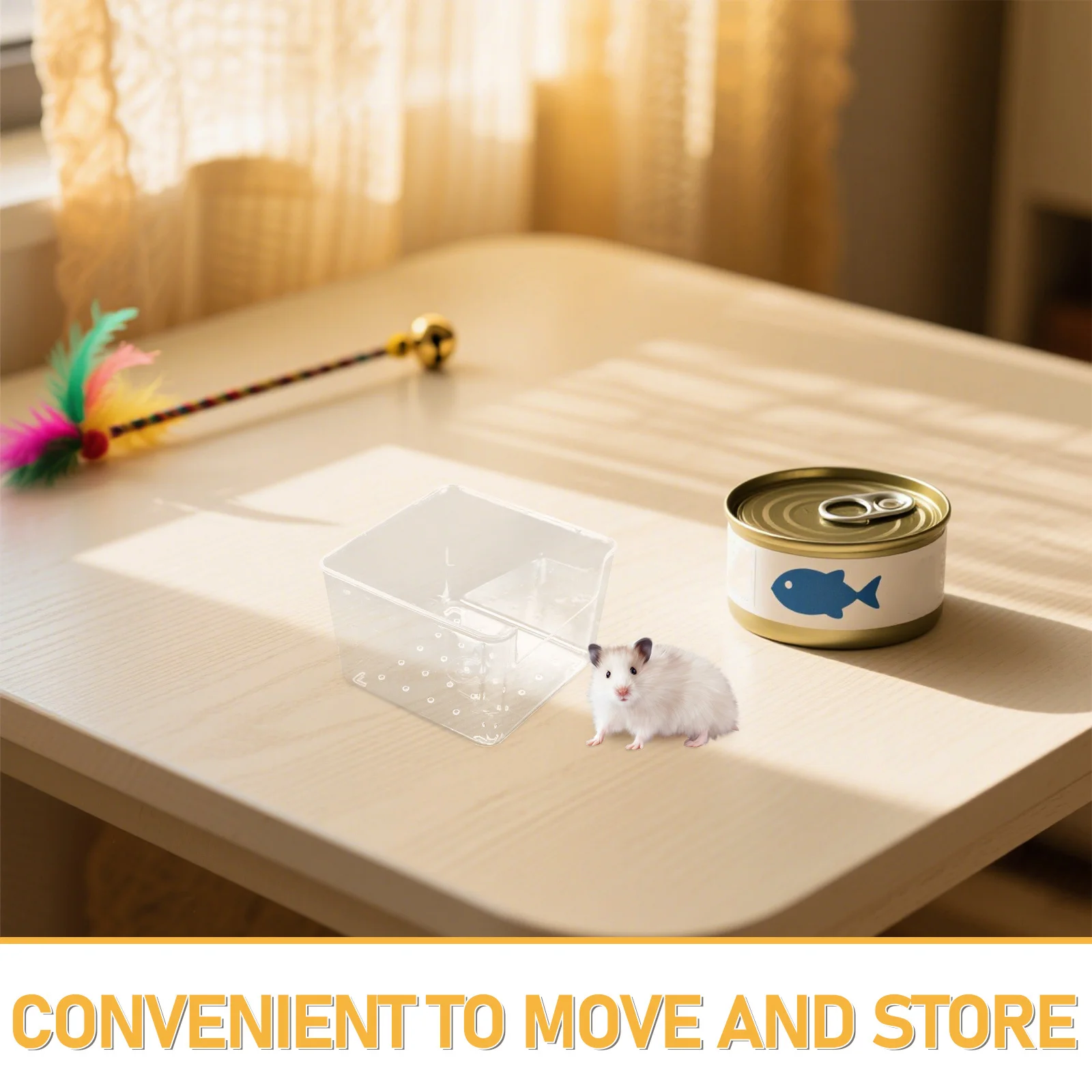 Поднос для душа для хомяка - Фотография_4