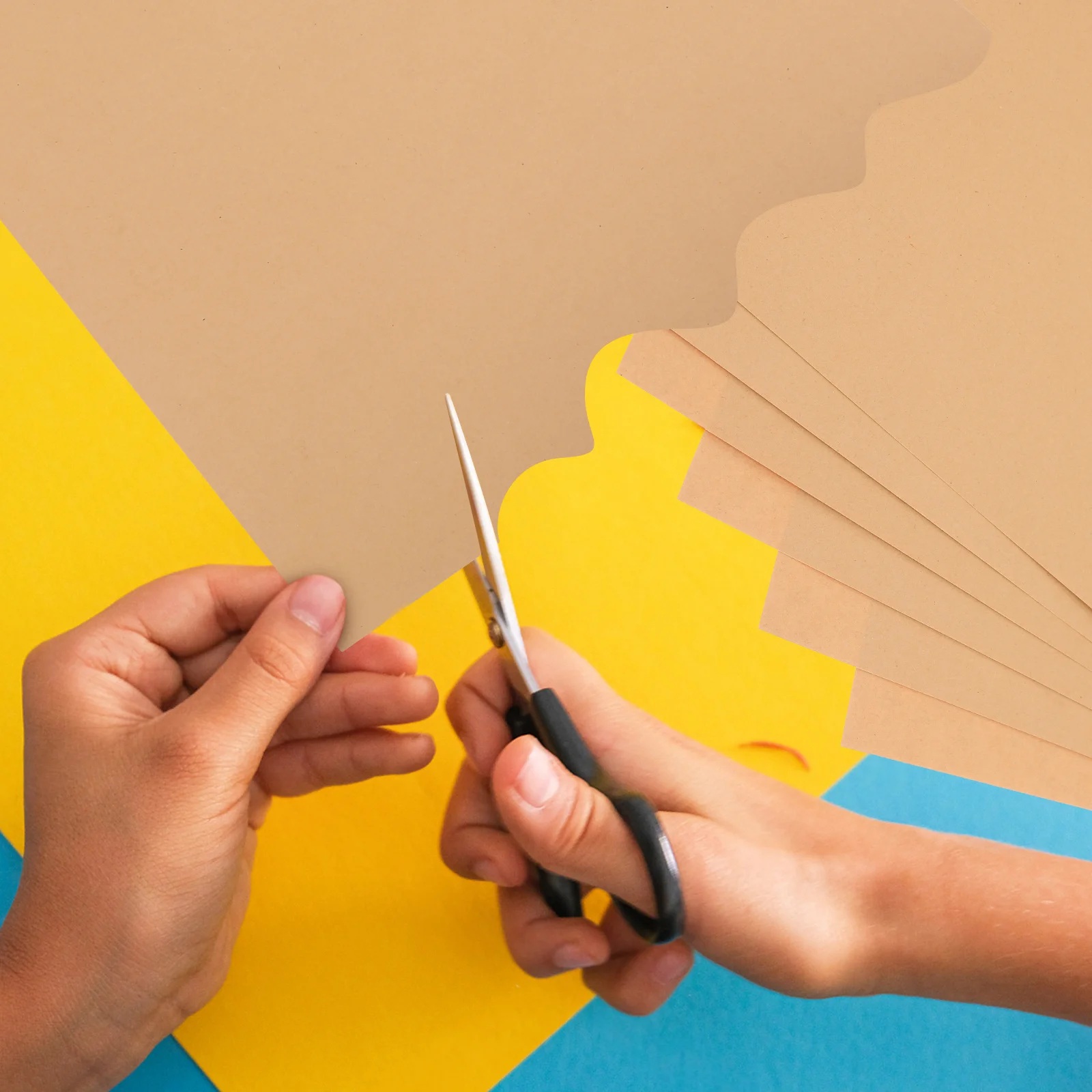 Прочные листы картона бумаги толстая - Фотография_4