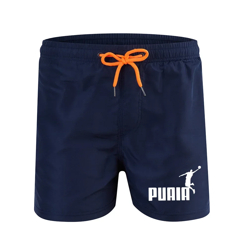 Мужские повседневные пляжные шорты - Фотография_2