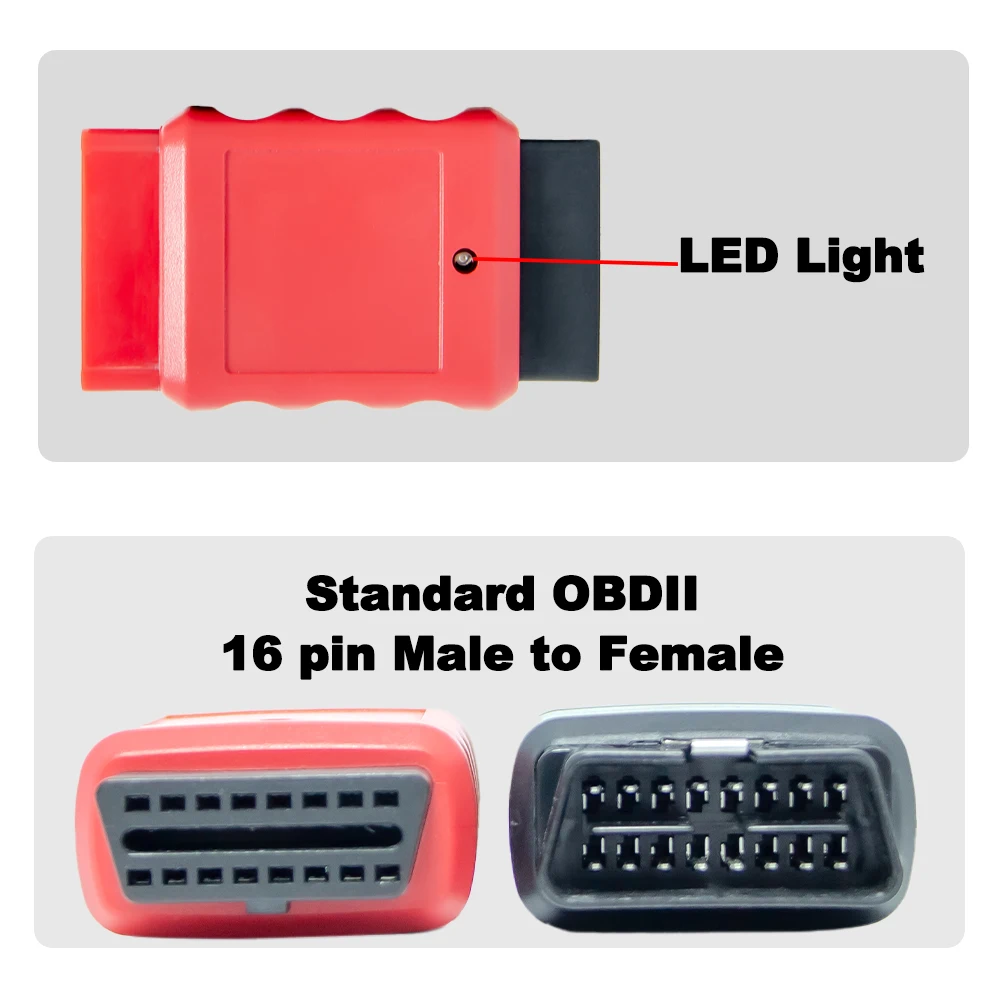 Vci guard obdii converter 16-контактный - Фотография_5