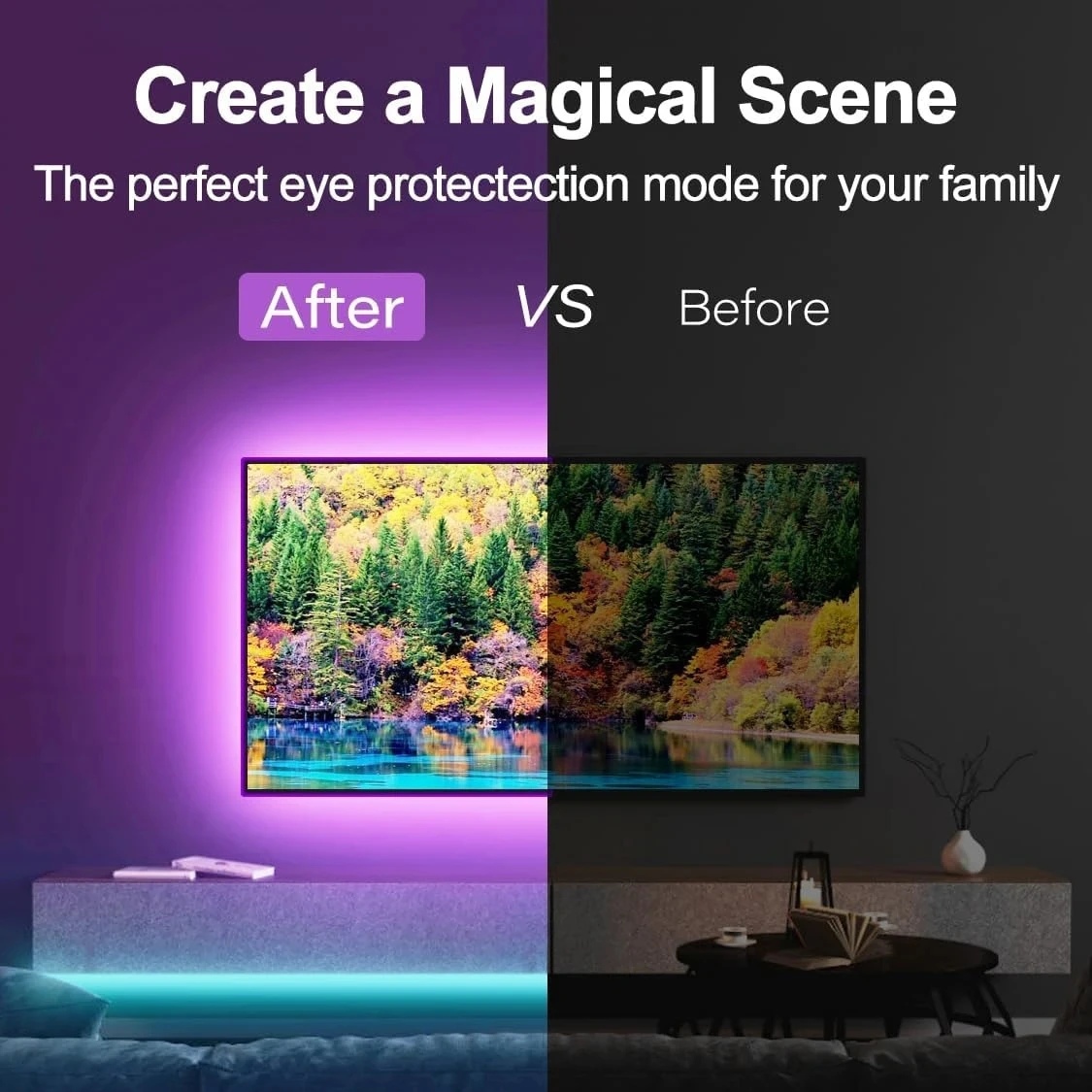 Светодиодные ленты rgb 5050 для спальни - Фотография_5