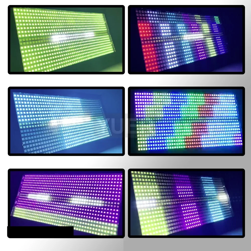 Светодиодный 48 + 8 сегментов rgb - Фотография_6
