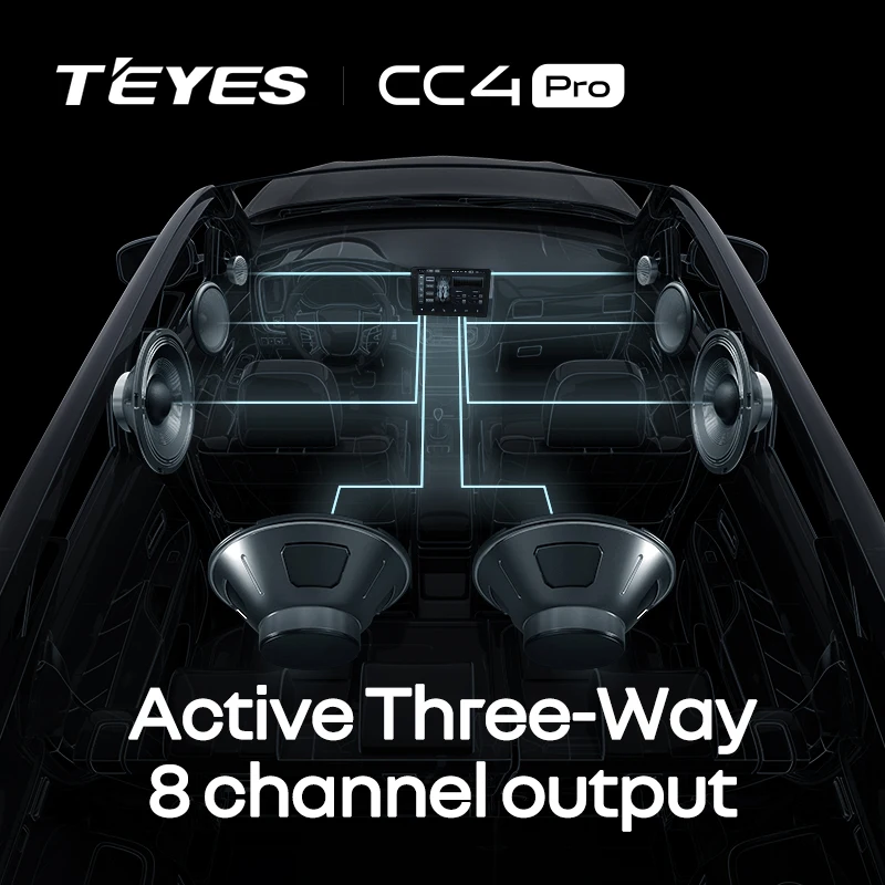 Teyes тиайс cc4 pro штатная магнитола - Фотография_3