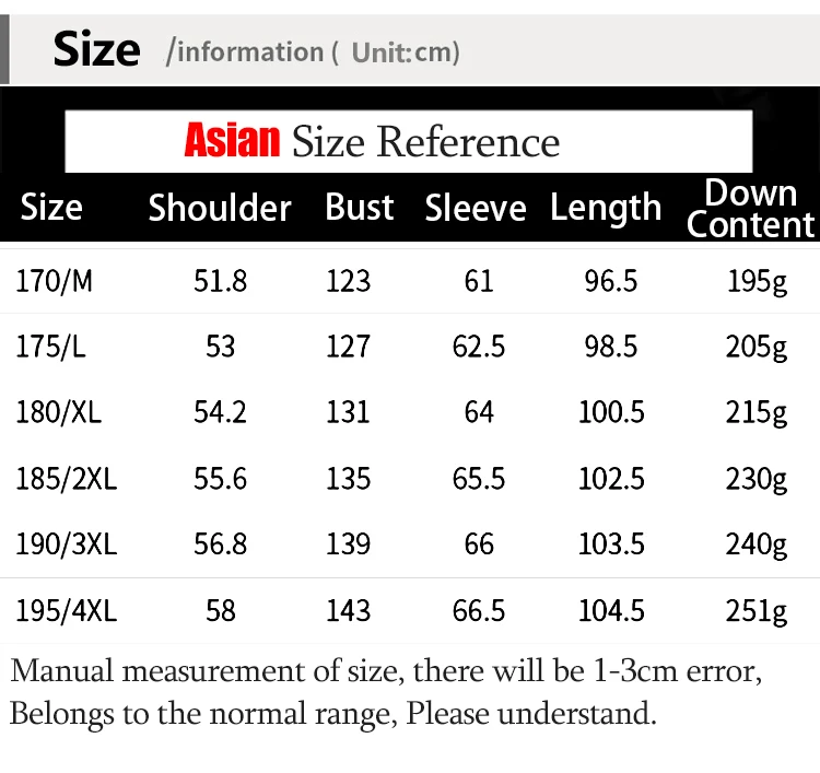 Высококачественные зимние теплые мужские длинные куртки на 90% утином пуху - Фотография_6