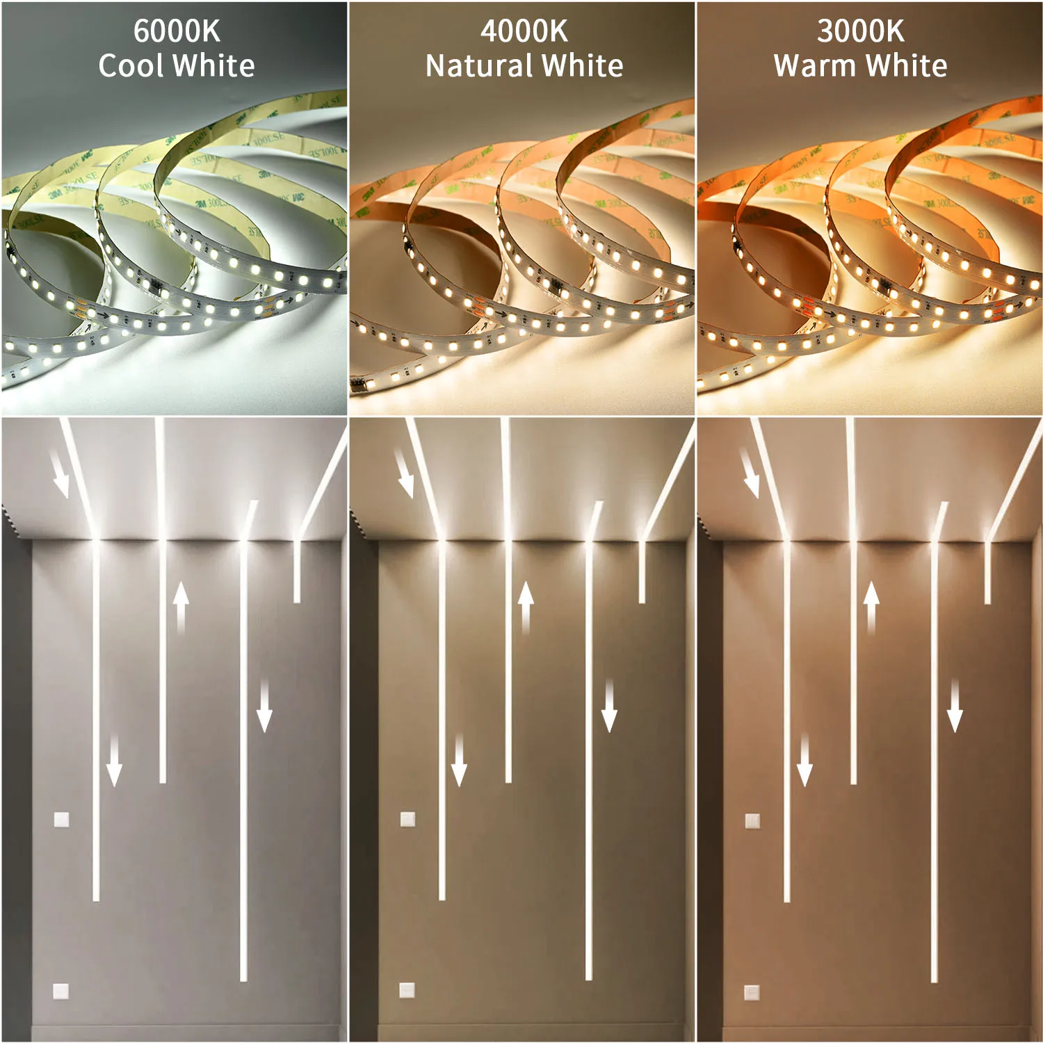 10 м ws2811 светодиодная лента - Фотография_3