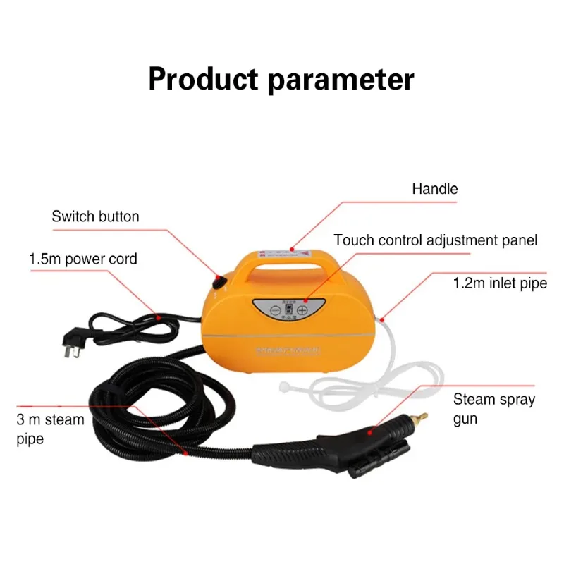 Пароочистительная машина высокого - Фотография_4