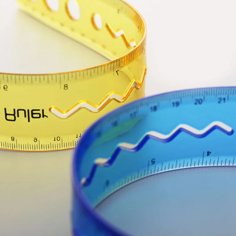 30 см, креативные пластиковые линейки - Фотография_3