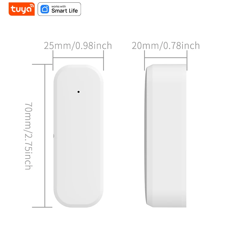 Умный wi-fi bluetooth датчик температуры и влажности tuya - Фотография_6