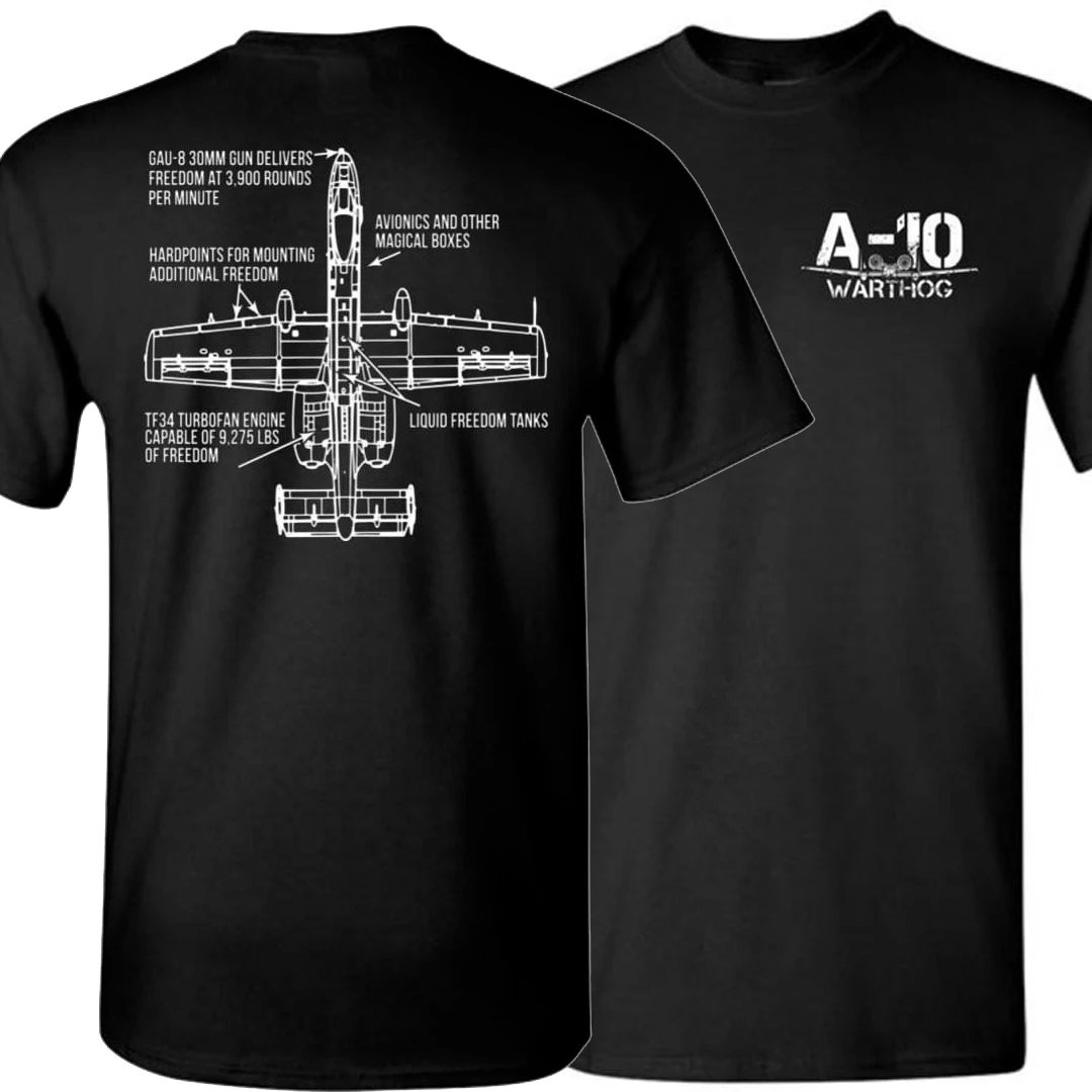Футболка a10 warthog для атакеров