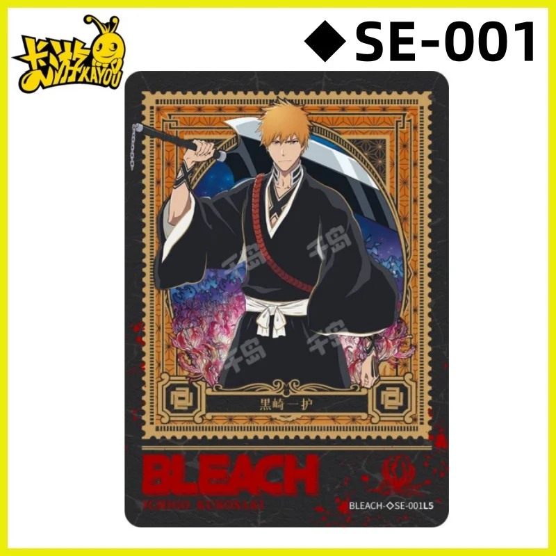Kayou оригинальные карты bleach - Фотография_5