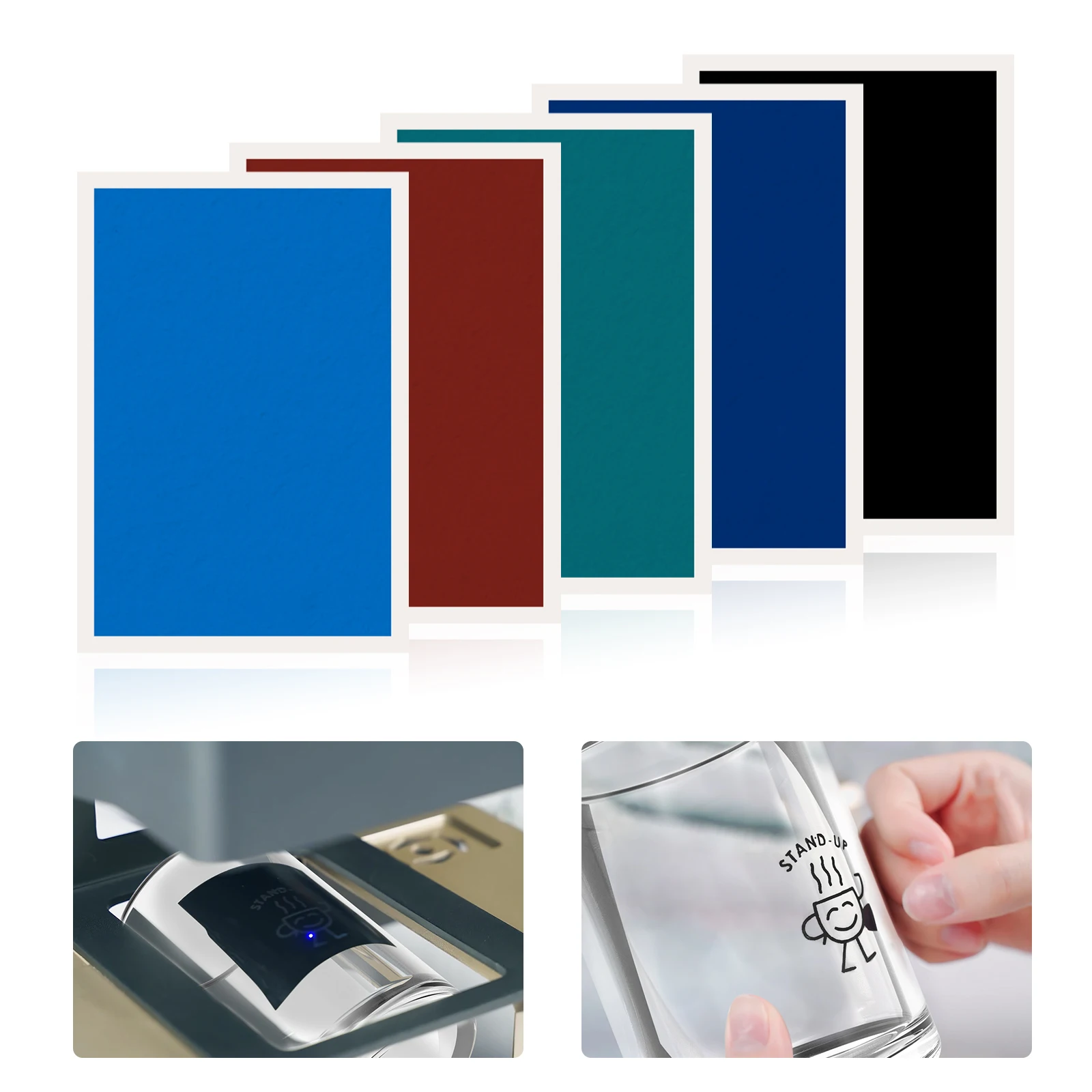 Цветная бумага daja для лазерного гравировального станка - Фотография_2