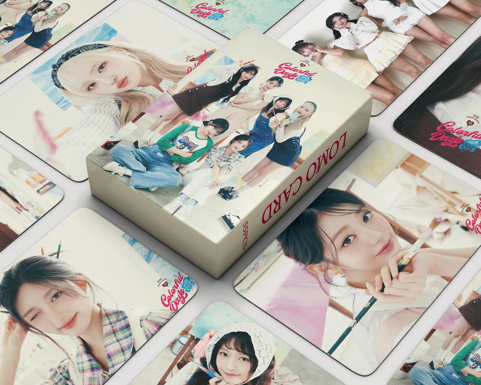 Kpop корейские идолы ive 2025 season's