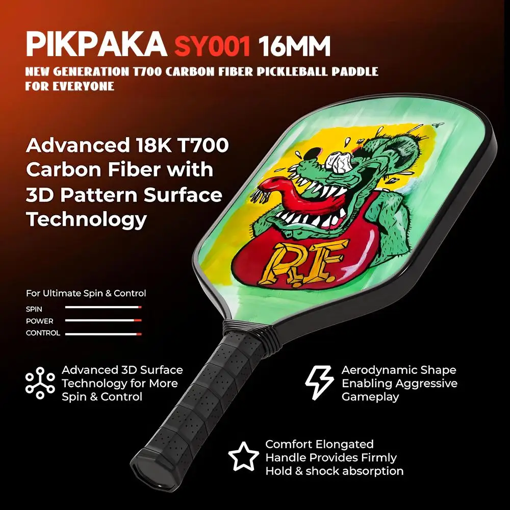 R_rat cool f_fink pickleball paddle - Фотография_5