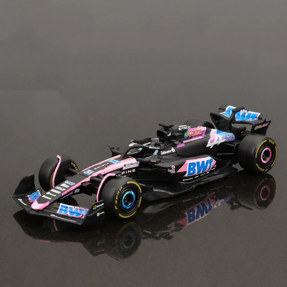 Bburago 1:43 бвт alpine f1 team - Фотография_6