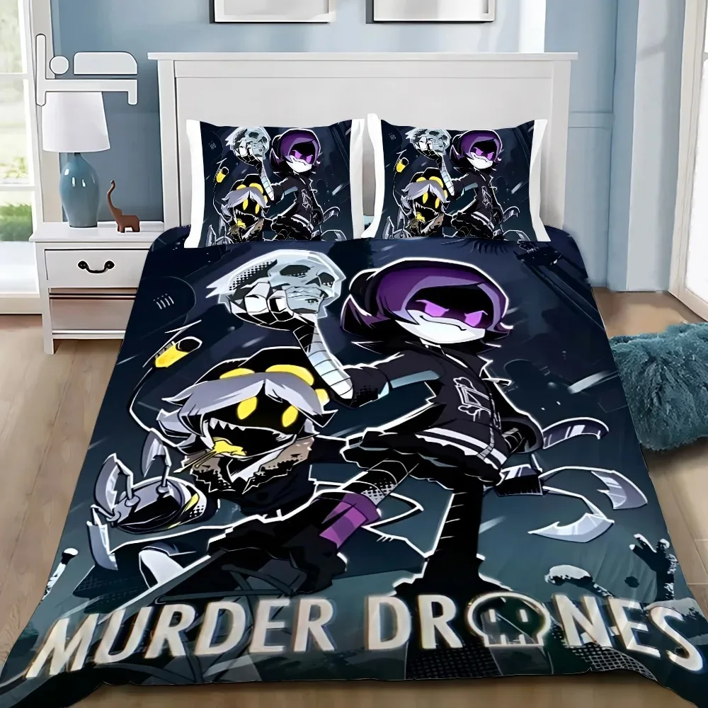 Пододеяльник с героями мультфильмов