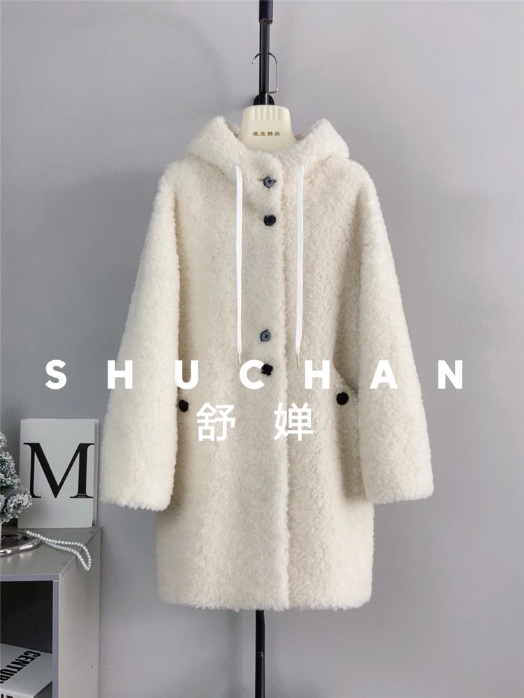 Пальто из 100% шерсти - Фотография_3