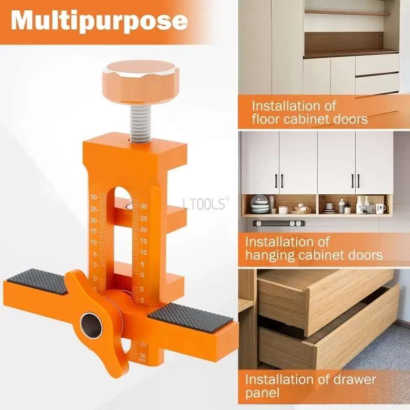 2 в 1, позиционер для установки дверей шкафа из алюминиевого сплава - Фотография_6
