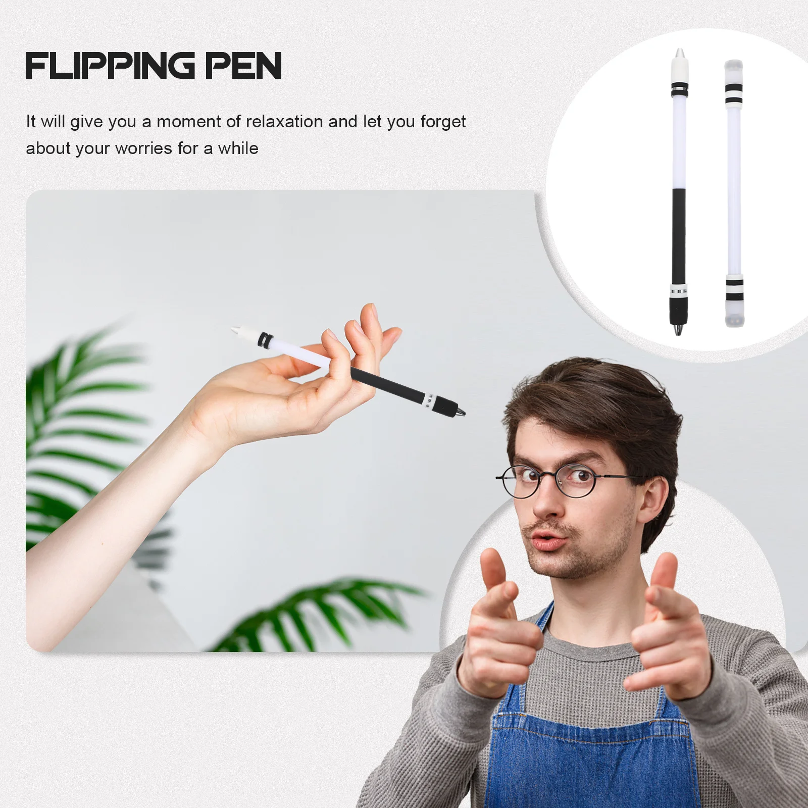 Летающие ручки, портативные вращающиеся ручки