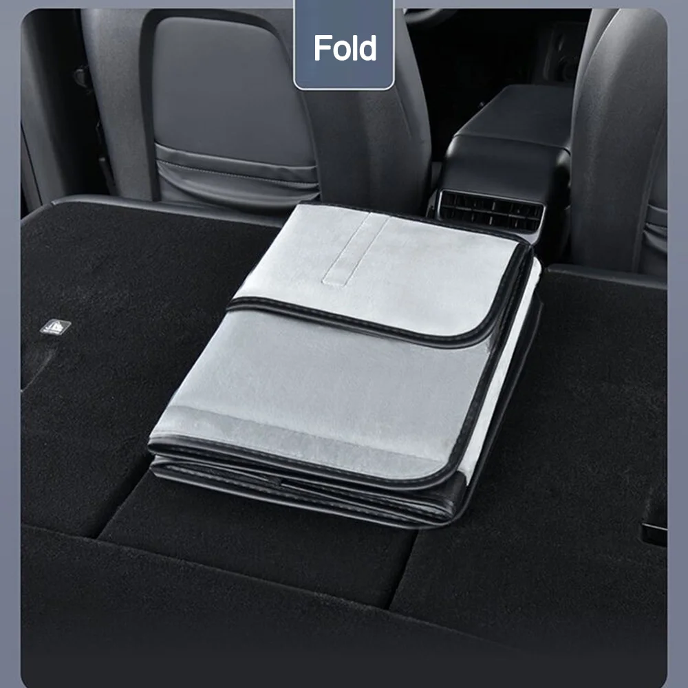 Наматрасник для кемпинга tesla model 3 highland 2024 - Фотография_5