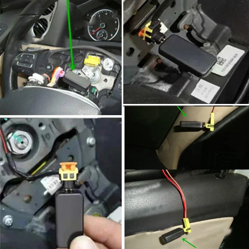 Универсальный автомобильный симулятор подушки безопасности - Фотография_3