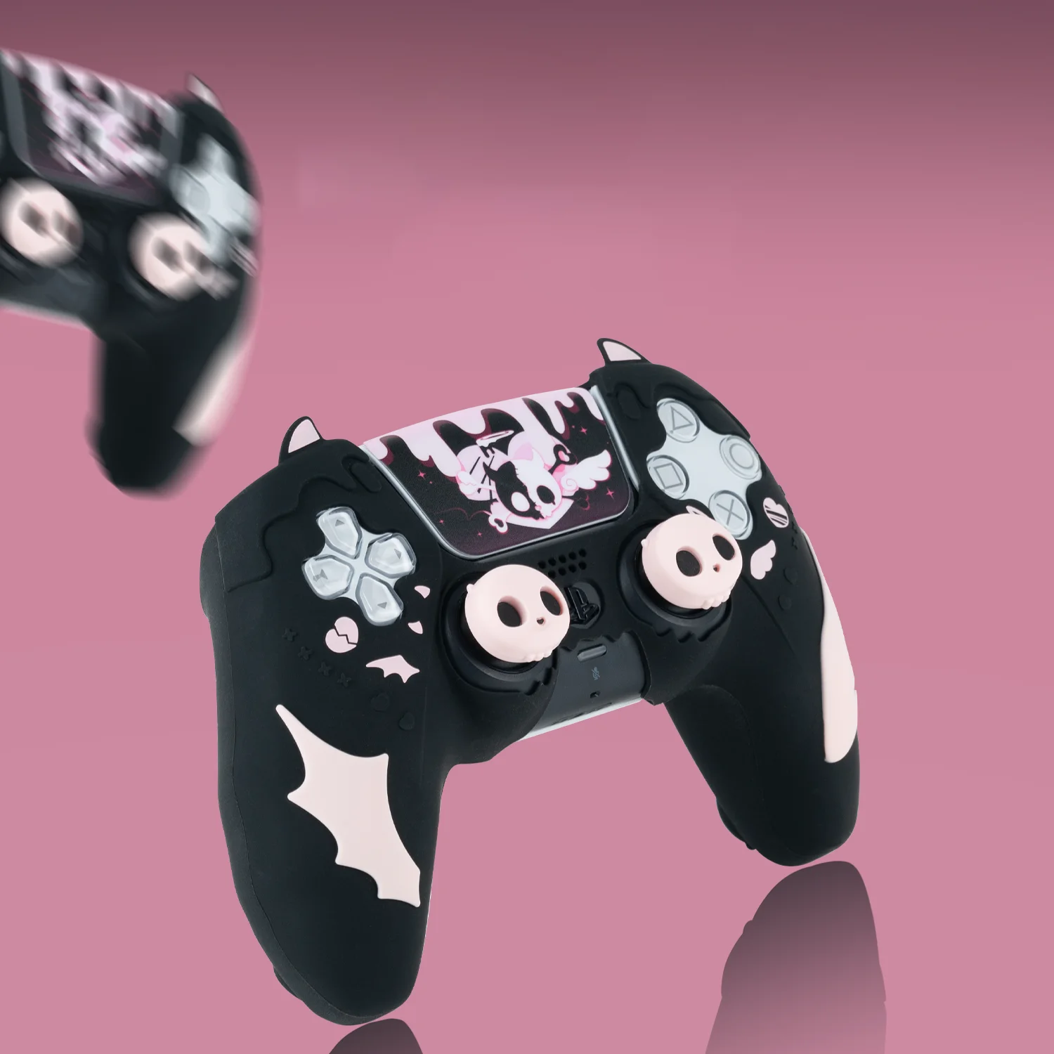 Geekshare sweetheart skull controller skin set для ps5 - Фотография_2