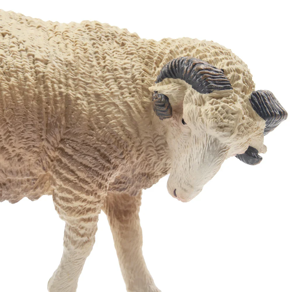 Toymany моделирование белый баран - Фотография_5