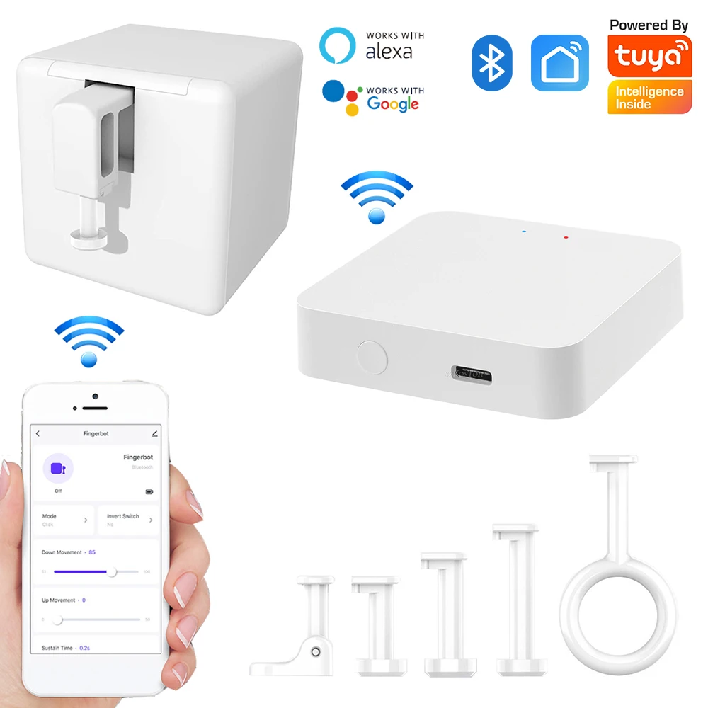Tuya fingerbot-совместимость умный