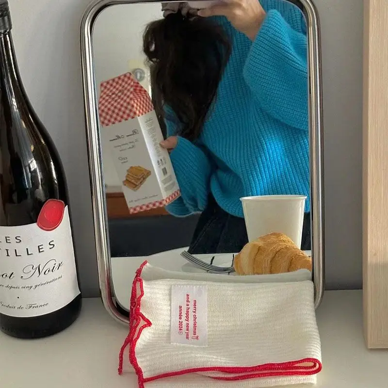 Зеркало для ванной комнаты из нержавеющей стали - Фотография_3