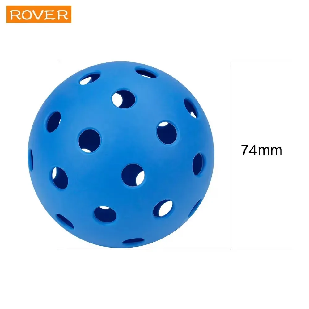 Pickleball 74 мм прочные 40 отверстий уличные 6/12/24 шт - Фотография_3