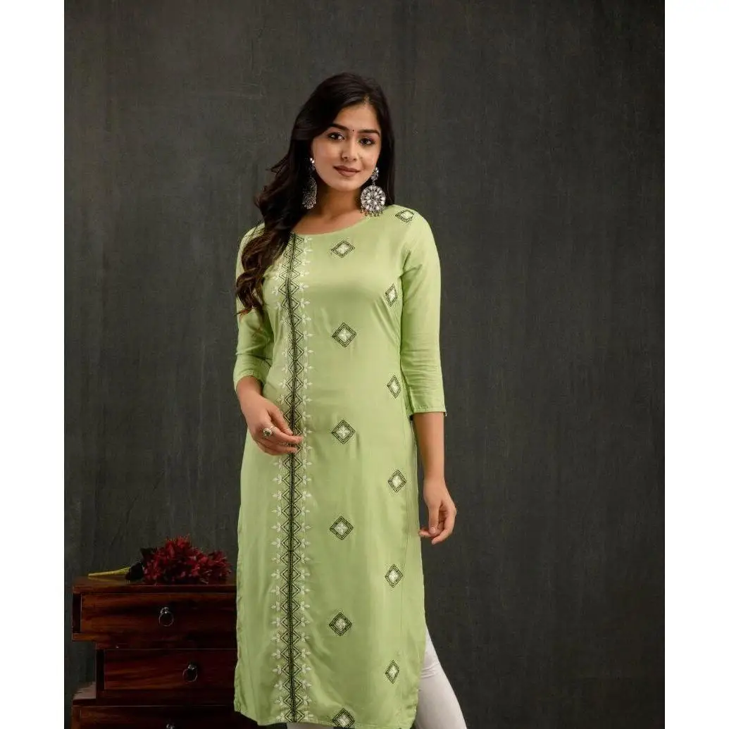 Женское повседневное платье kurt с длинным рукавом - Фотография_6