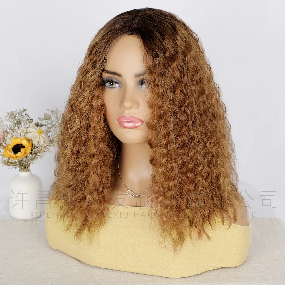 Женский парик из химического волокна - Фотография_2