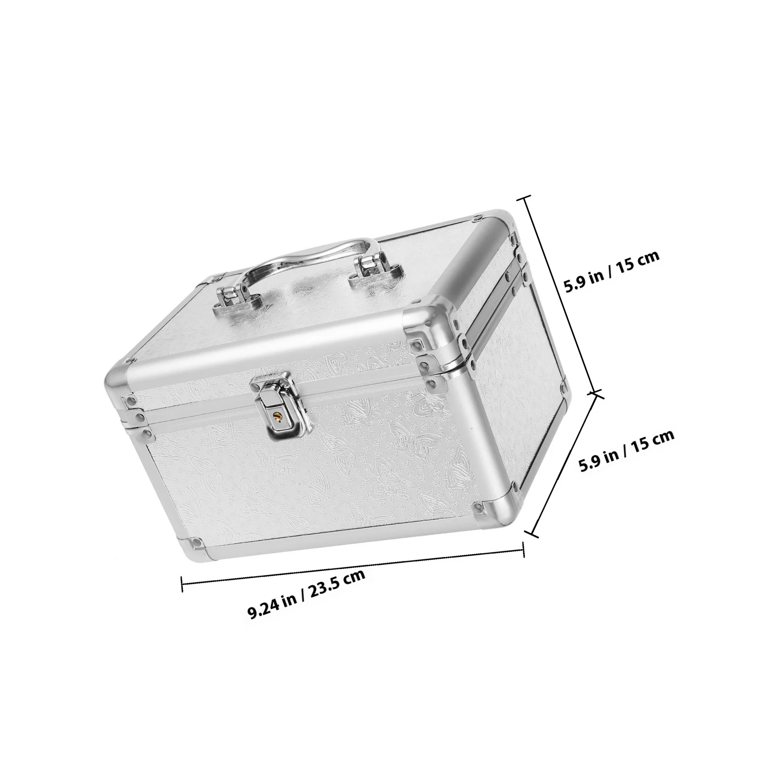 Ящик для хранения маджонга из алюминиевого сплава - Фотография_2