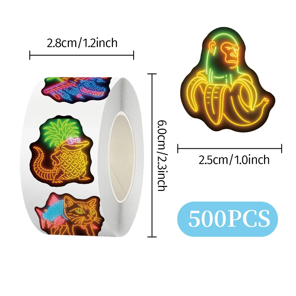 Неоновый tung tung sahur tralalero