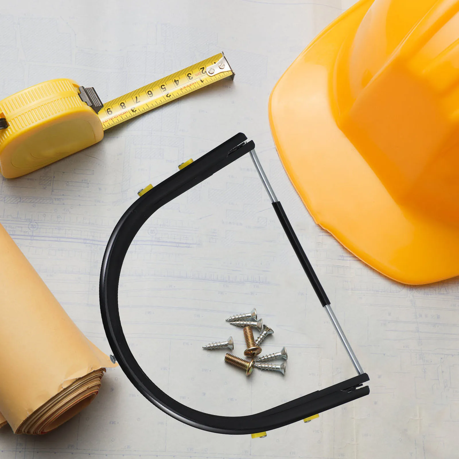 Сверхмощная каска с полными полями - Фотография_4