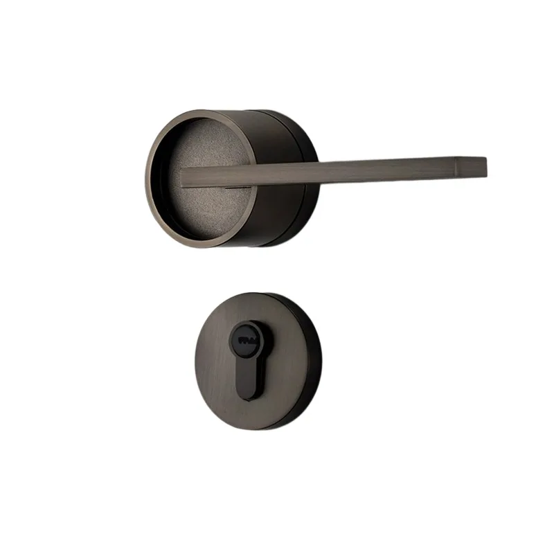 Бронзовый дверной замок - Фотография_5