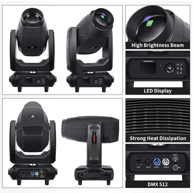 Hongyilite cmy-cto moving head - Фотография_3