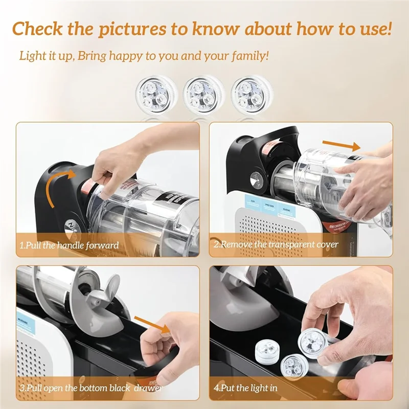 Светодиодные капсульные фонари l68a для ninja slushi fs301/fs300 - Фотография_4